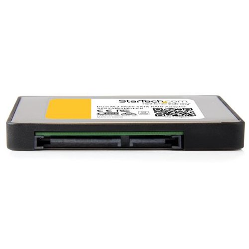 ADAPTATEUR 2X SSD M.2 NGFF VERS - Achat / Vente sur grosbill.com - 1