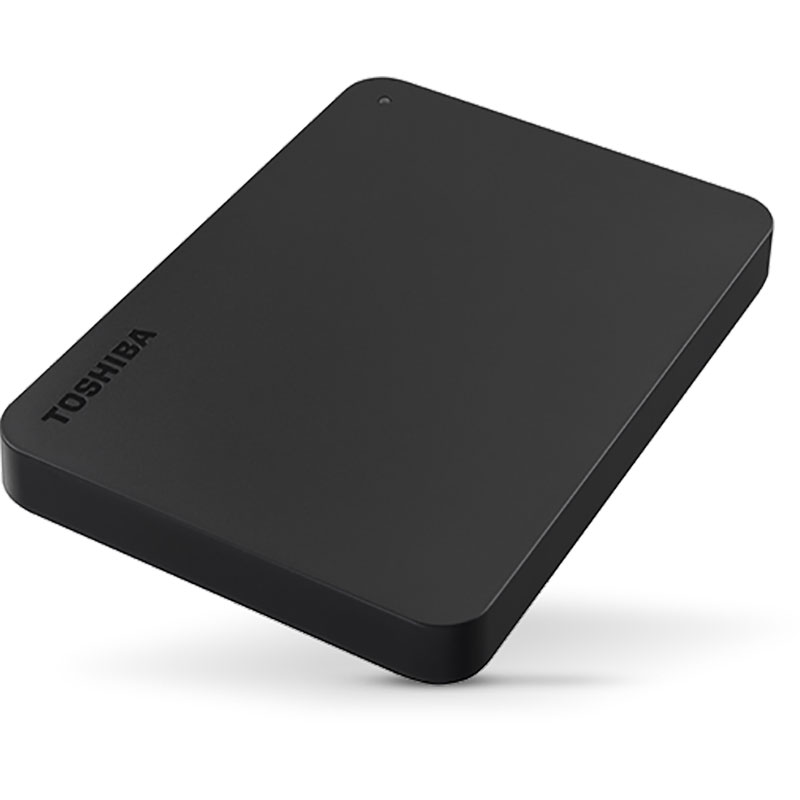 Toshiba 2To 2"1/2 USB3.0 Noir - Disque dur externe Toshiba - 2