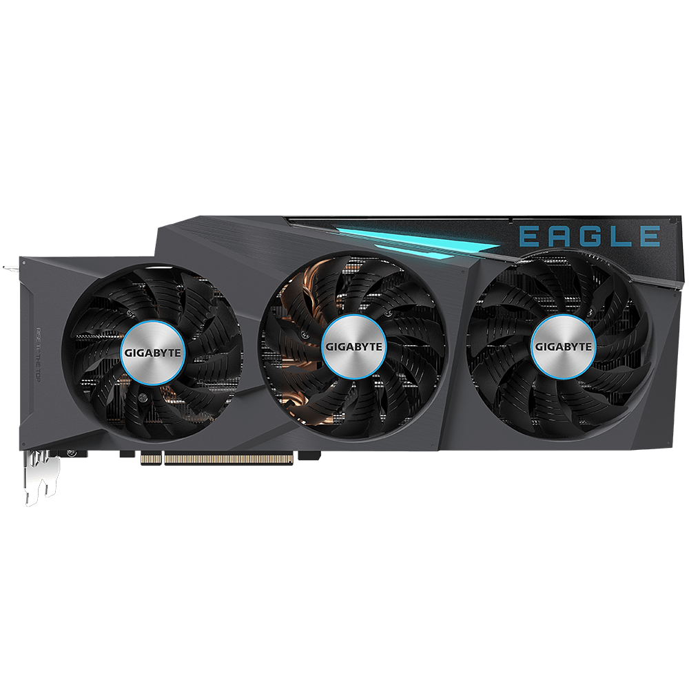 Gigabyte RTX3080Ti EAGLE OC 12G LHR  - Carte graphique Gigabyte - 2