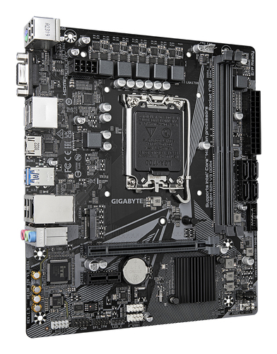 Gigabyte H610M S2H V3 DDR4 Micro-ATX  - Carte mère Gigabyte - 2