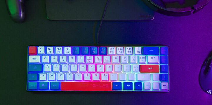 The G-LAB Keyz Hydro BWR - Clavier PC The G-LAB - grosbill.com - 2