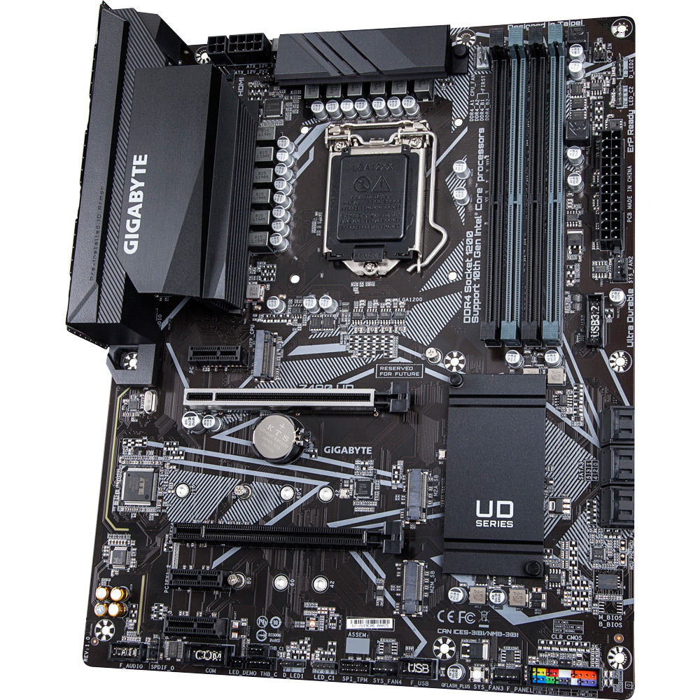 Gigabyte Z490 UD ATX  - Carte mère Gigabyte - grosbill.com - 2