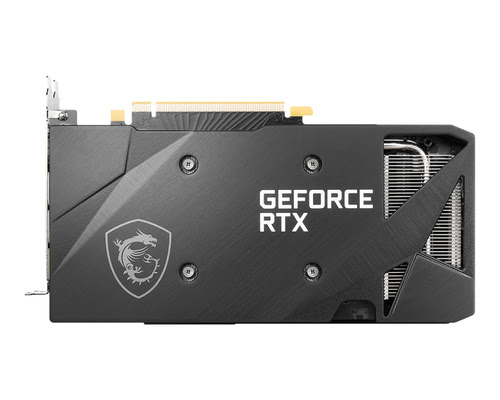 MSI RTX 3060 Ti VENTUS 2X 8GD6X OC  - Carte graphique MSI - 3