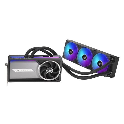 Asus ROG Astral LC GeForce RTX 5090 32GB GDDR7 OC Edit. - Carte graphique - 7