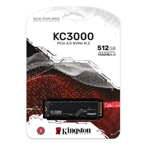 Kingston KC3000  M.2 - Disque SSD Kingston - grosbill.com - 2