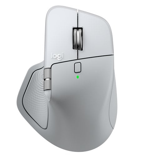 MX MASTER 4 WHITE SILVER - Achat / Vente sur grosbill.com - 5