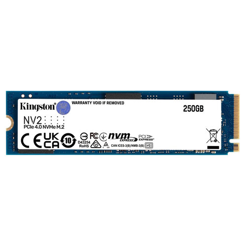 Kingston 250Go NV2 M.2 NVMe - SNV2S/250G