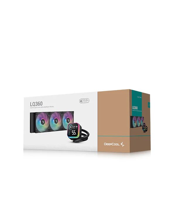 Deepcool LQ360 - Noir - 360 mm - Watercooling Deepcool - 5