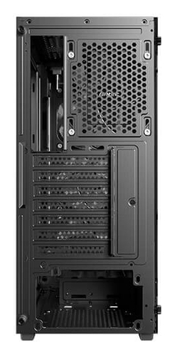 Antec AX67 ARGB Noir Noir - Boîtier PC Antec - grosbill.com - 2