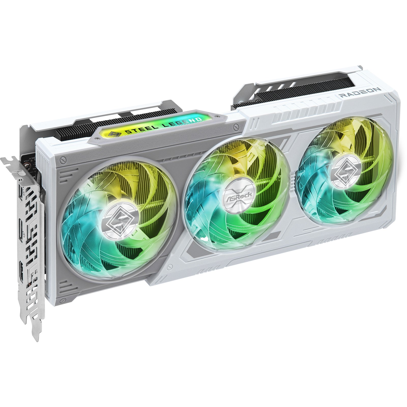 ASRock Radeon RX 9060 XT Steel Legend 16GB OC - Carte graphique - 1