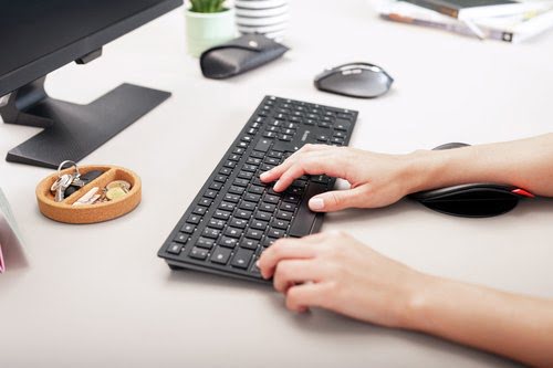 Cherry KW 9100 Slim - Clavier PC Cherry - grosbill.com - 10