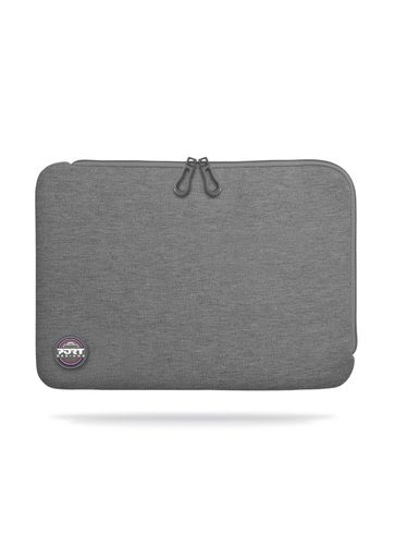 Port DESIGNS Trendy Cotton Neoprene Laptop Sleeve  (140410)