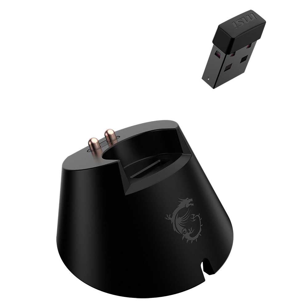 MSI Clutch GM41 Lightweight Wireless - Souris PC MSI - grosbill.com - 2