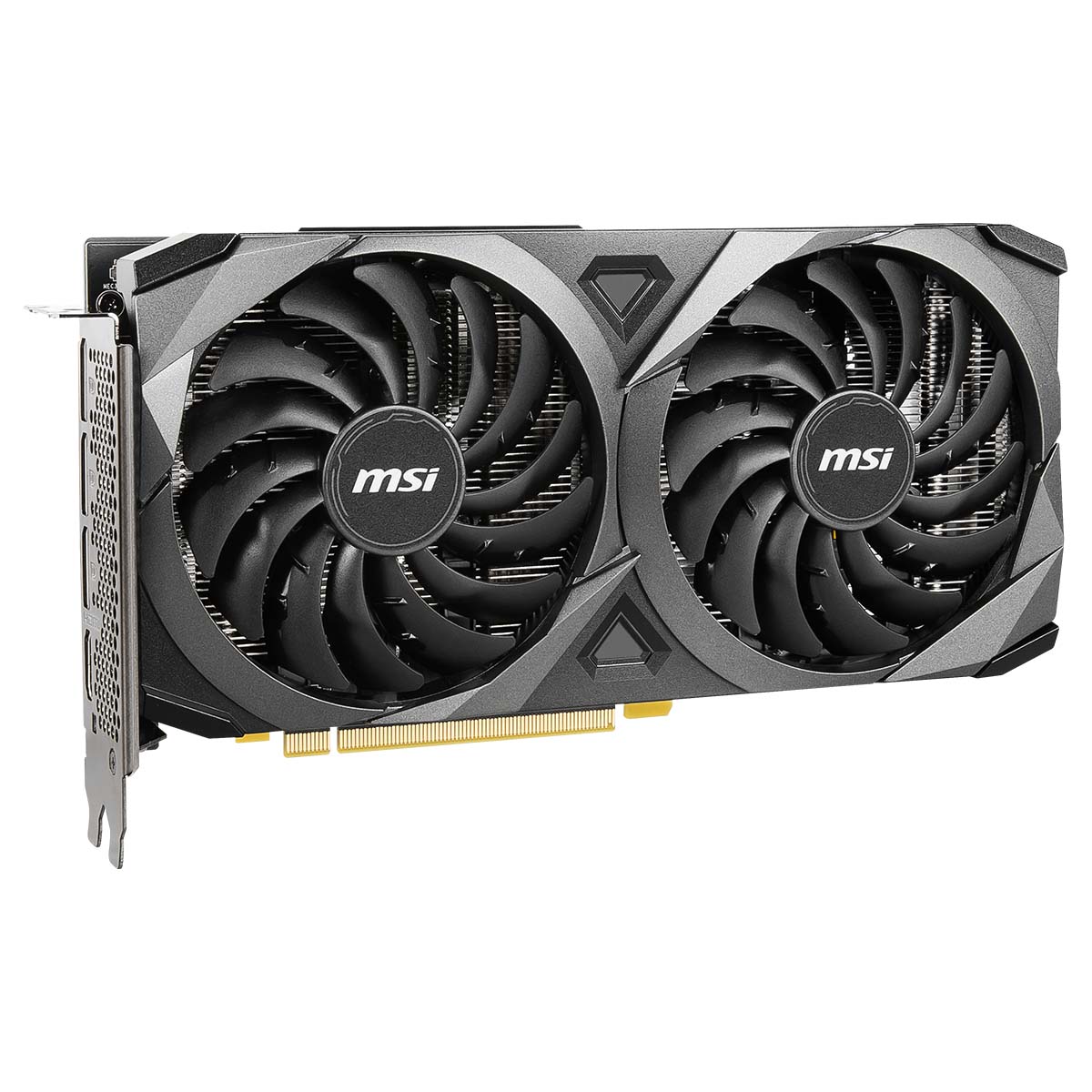 MSI RTX 3050 VENTUS 2X 8G LHR  - Carte graphique MSI - grosbill.com - 2