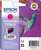 Epson - Magenta - C13T08034011 - Achat / Vente Consommable imprimante sur grosbill.com - 0