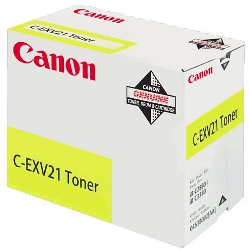 Canon - Jaune - 0455B002 - Achat / Vente Consommable imprimante sur grosbill.com - 0