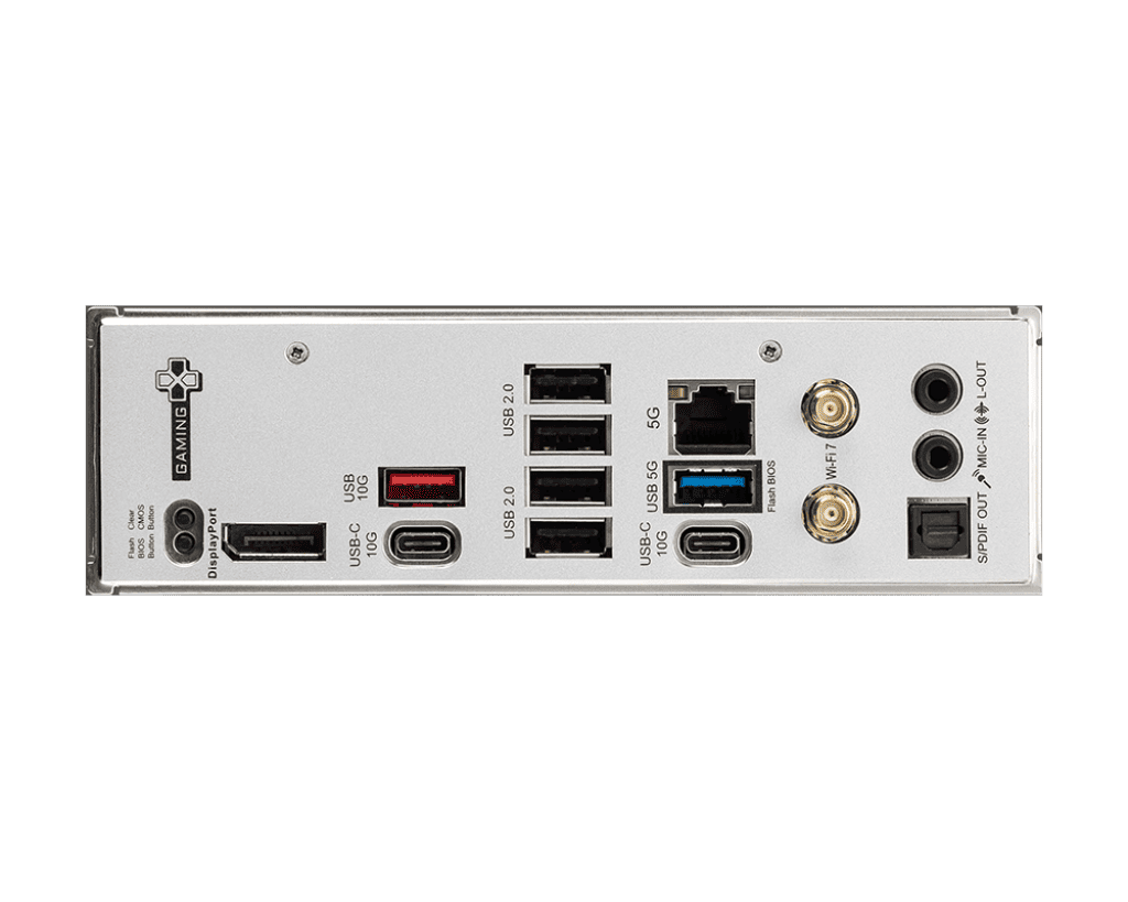 MSI B850 GAMING PLUS WIFI6E ATX  - Carte mère MSI - grosbill.com - 4