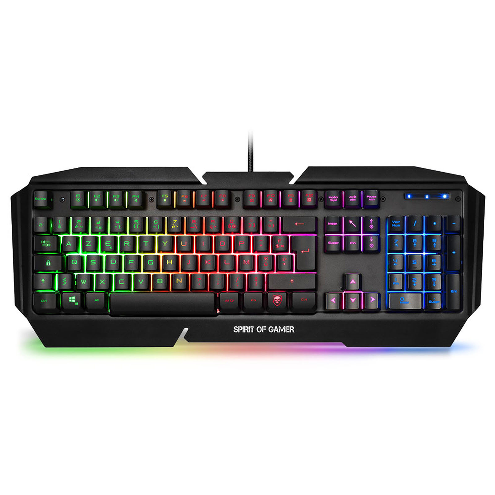 Spirit Of Gamer PRO-K5 - Clavier PC Spirit Of Gamer - grosbill.com - 0