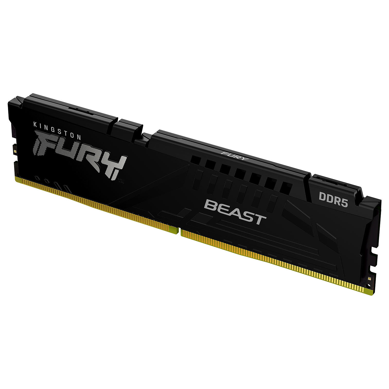 Kingston Fury Beast 16Go (1x16Go) DDR5 5200MHz - Mémoire PC Kingston sur grosbill.com - 0