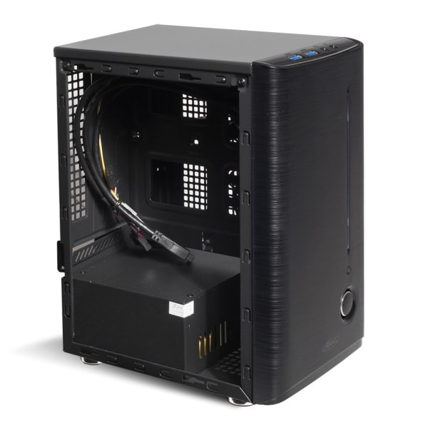 Prime] Boitier PC Mini itx Advance Kubbik - Alim 300W intégré