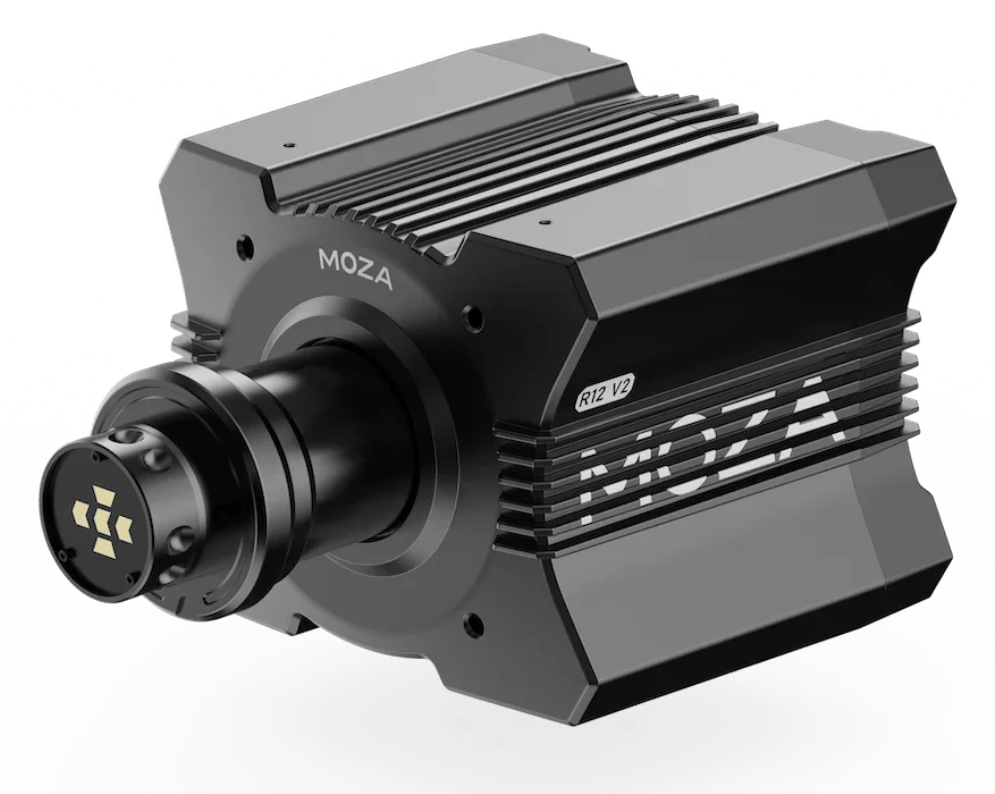 Moza Racing R12 V2 - Direct Drive - 12Nm (RS081) - Achat / Vente Base de volant Simracing sur grosbill.com - 1