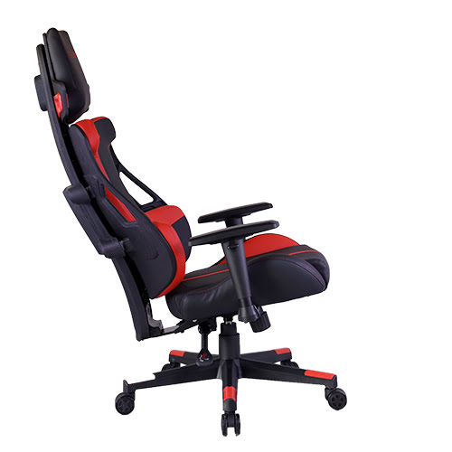 The G-LAB K-Seat Carbon Noir/Rouge - Siège PC Gamer - grosbill.com - 1