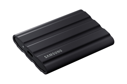 Samsung T7 SHIELD 2To Black (MU-PE2T0S/EU) - Achat / Vente Disque SSD externe sur grosbill.com - 4