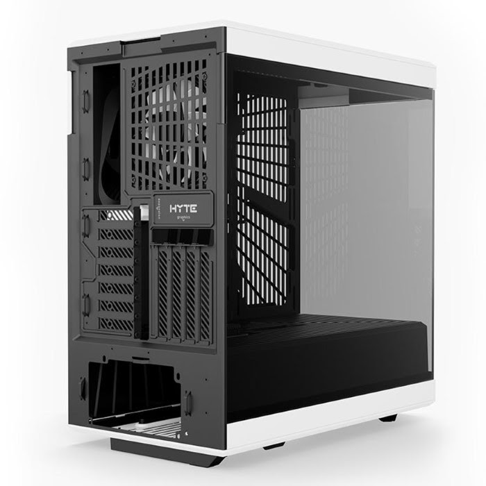 Hyte Y-40 Blanc Blanc - Boîtier PC Hyte - grosbill.com - 0