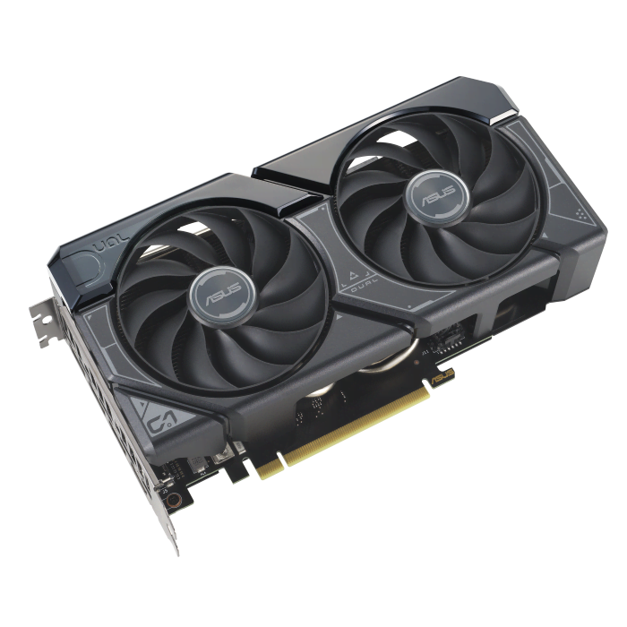 Asus DUAL-RTX4060TI-O8G  - Carte graphique Asus - grosbill.com - 8
