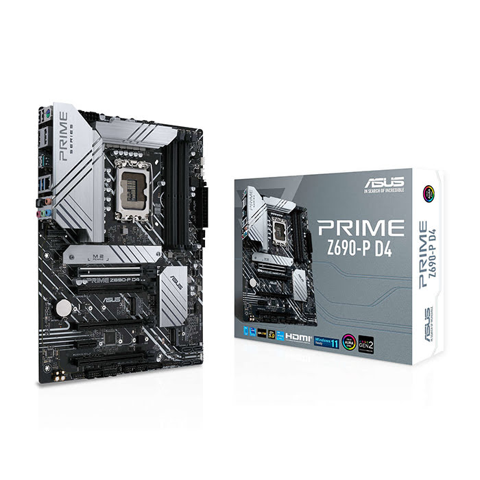 Asus PRIME Z690-P D4 ATX  - Carte mère Asus - grosbill.com - 0