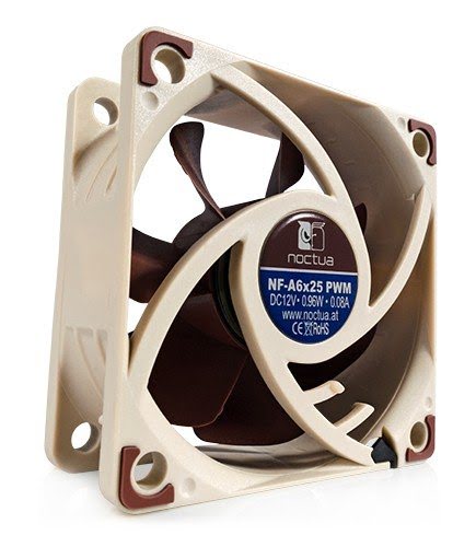 NF-A6x25-PWM - 60mm - Achat / Vente sur grosbill.com - 2
