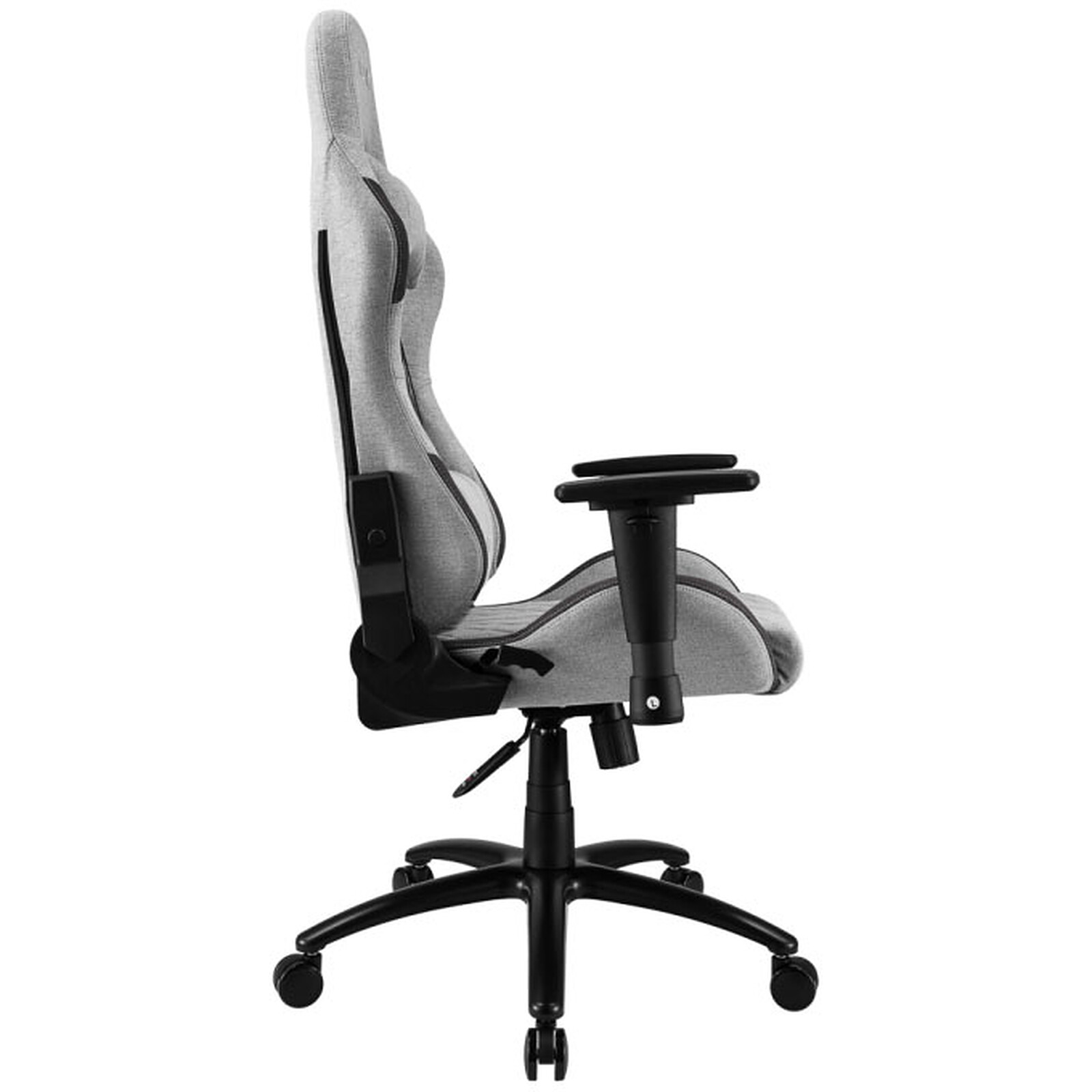 REKT Ultim8 RS Gris - Siège PC Gamer - grosbill.com - 1