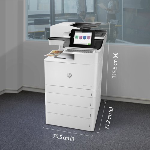 HP Color LaserJet Enterprise MFP M776z - Achat / Vente sur grosbill.com - 9