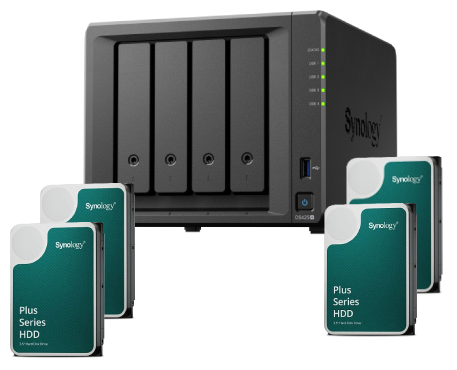Serveur NAS Synology Grosbill