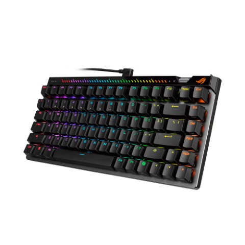 Asus ROG Falchion Ace 75 HE + Repose Poignet ROG 75% (90MP047H-BKFA00 + 90MP04J0-BKUA00) - Achat / Vente Pack Peripheriques sur grosbill.com - 5