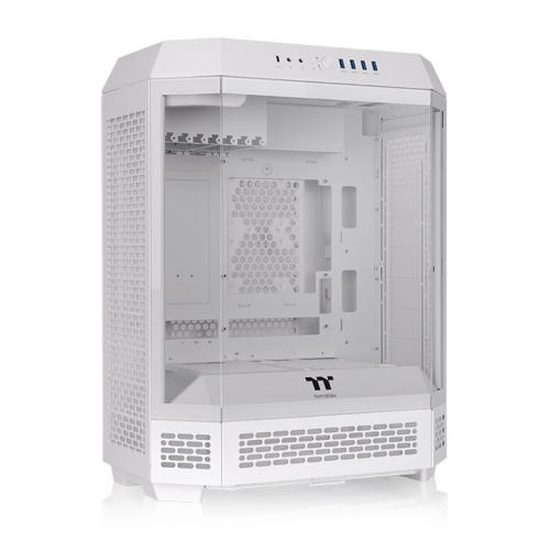 Thermaltake The Tower 600 Blanc Blanc - Boîtier PC Thermaltake - 5