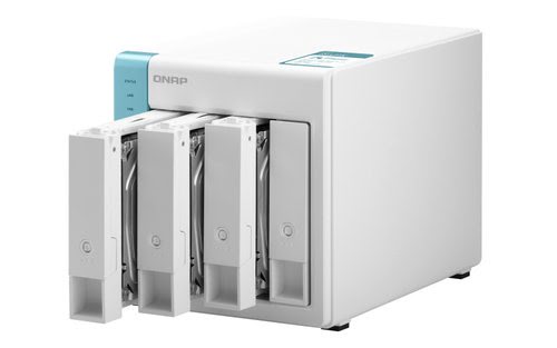 Qnap TS-431K - 4 Baies   - Serveur NAS Qnap - grosbill.com - 5