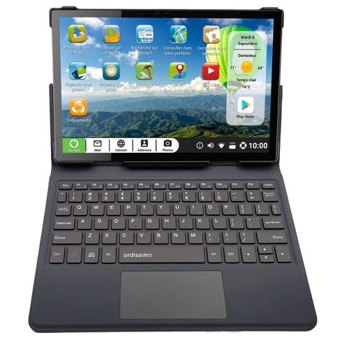 Ordissimo Ordissimo Keyboard Tablet Celia
