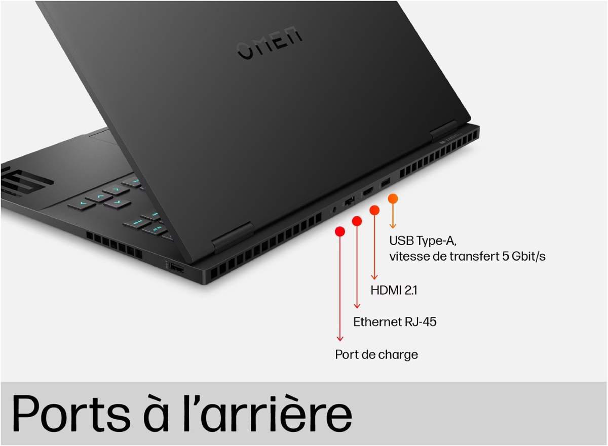 HP 7q8a8ea#abf - PC portable HP - grosbill.com - 7