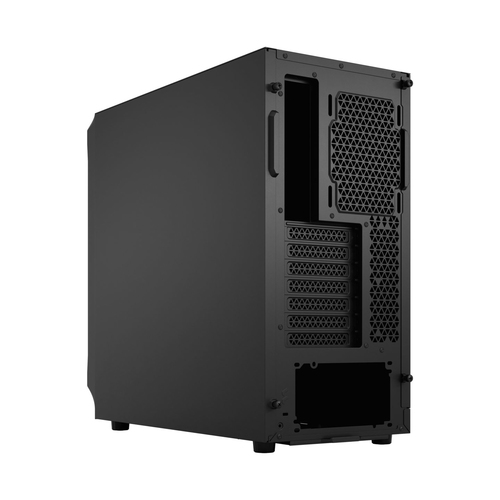 Fractal Design Focus 2 Black Solid Noir - Boîtier PC - 10