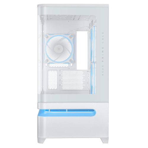 Asus Prime AP202 TG ARGB Blanc Blanc - Boîtier PC Asus - 3