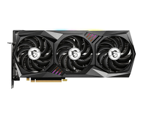 MSI GeForce RTX 3060 Ti GAMING X TRIO 8GD6X - Carte graphique MSI - 1