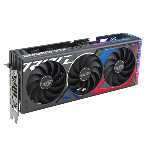 Asus ROG-STRIX-RTX4060TI-O16G-GAMING  - Carte graphique Asus - 5