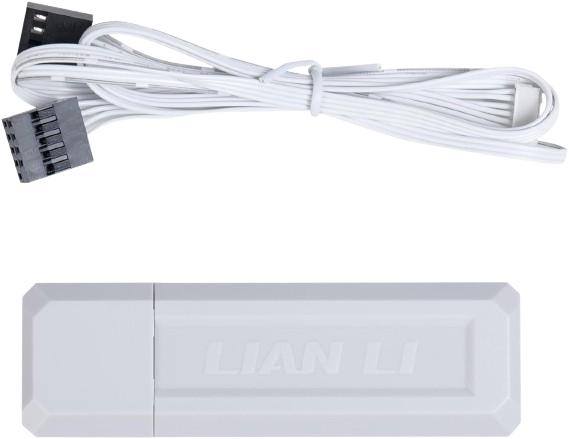 Controleur Sans fil UNI FAN - Blanc - Lian-Li RF-T-W - grosbill.com - 0