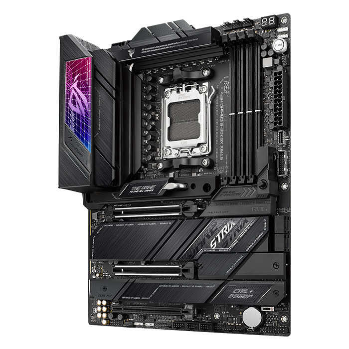 Asus ROG STRIX X670E-E GAMING WIFI ATX  - Carte mère Asus - 2