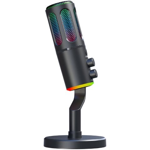 The G-LAB Microphone RGB - K-MIC-NEON (K-MIC-NEON) - Achat / Vente Accessoire Streaming / Vlogging  sur grosbill.com - 1