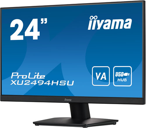 Iiyama 24"  XU2494HSU-B2 - Ecran PC Iiyama - grosbill.com - 1