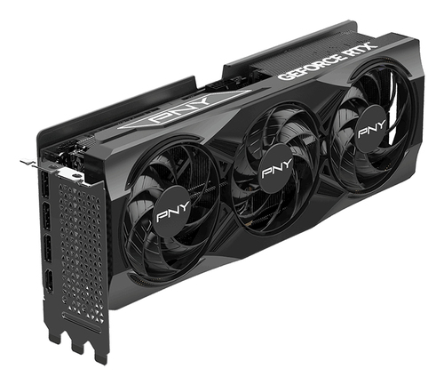 PNY RTX 5070Ti 16GB Overclocked Triple Fan V1 - Carte graphique - 3