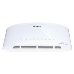 Switch D-Link 8 Ports 10/100/1000Mbps DGS-1008D - grosbill.com - 0
