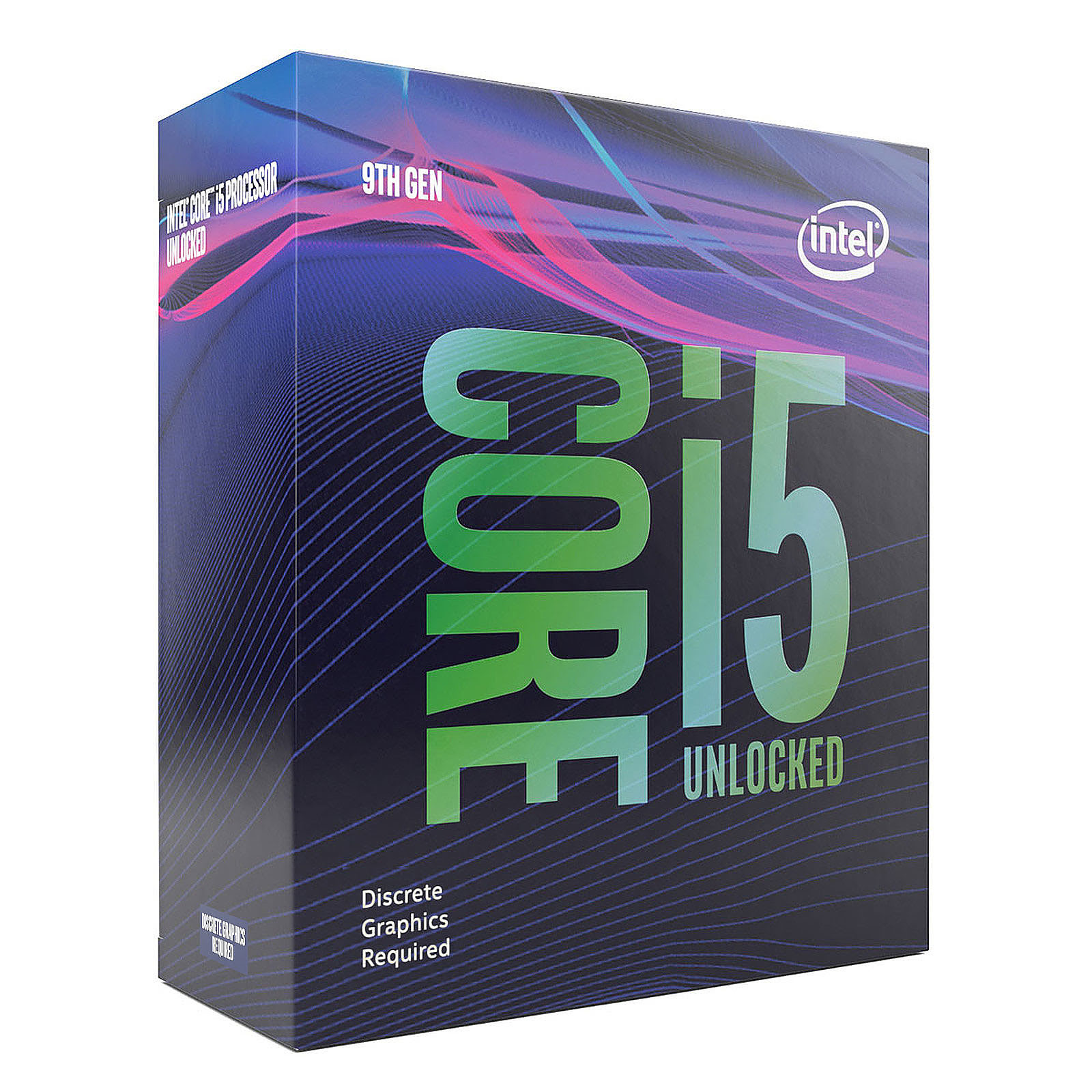 Intel Core i5-9600KF - 3.7GHz - Processeur Intel - grosbill.com - 0